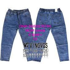 Vingvgs Мом джинси синього кольору Mom fit 29-38 1035-1
