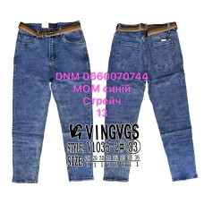 Vingvgs Мом джинси синього кольору Mom fit 28-36 1035-2