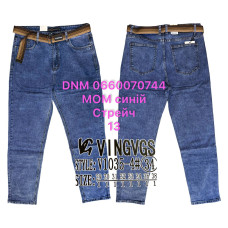 Vingvgs Мом джинси синього кольору Mom fit 29-38 1035-4