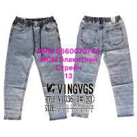 Vingvgs Мом джинси блакитного кольору Mom fit 29-38 1036-1