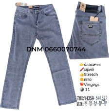 Vingvgs Класичні джинси сірого кольору Classic fit 32-38 4359-5