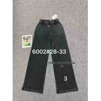 Yimeite Wide leg брюки трикотажні сірого кольору 28-33 6002