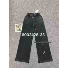 Yimeite Wide leg брюки трикотажні сірого кольору 28-33 6002