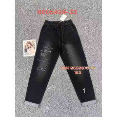 Yimeite Мом джинси сірого кольору Mom fit 28-33 6005