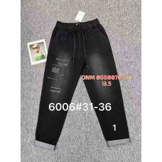 Yimeite Мом джинси сірого кольору Mom fit 31-36 6006