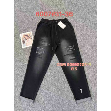 Yimeite Мом джинси сірого кольору Mom fit 31-36 6007