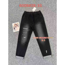 Yimeite Мом джинси сірого кольору Mom fit 28-33 6008