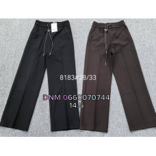 Yimeite Wide leg брюки трикотажні 28-33 8183