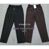 Yimeite Мом брюки трикотажні пояс резинка Mom fit 31-36 8186