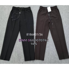 Yimeite Мом брюки трикотажні пояс резинка Mom fit 31-36 8186