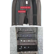 Yimeite Мом брюки кашемір пояс резинка Mom fit 28-33 8193