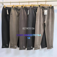 Yimeite Мом брюки трикотажні пояс резинка Mom fit 31-36 827