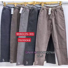 Yimeite Мом брюки трикотажні пояс резинка Mom fit 25-30 9060