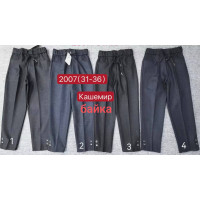 Yimeite Мом резинка брюки кашемір байка утеплені зима Mom fit 31-36 2007