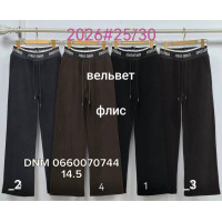 Yimeite Wide leg брюки вельвет  утеплені фліс зима 25-30 2026