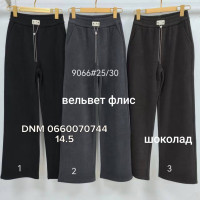 Yimeite Wide leg брюки вельвет  утеплені фліс зима 25-30 9066