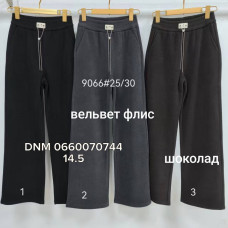 Yimeite Wide leg брюки вельвет  утеплені фліс зима 25-30 9066