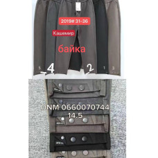 Yimeite Мом резинка брюки кашемір утеплені зима байка 31-36 2019
