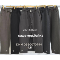 Yimeite Мом резинка брюки кашемір утеплені зима байка 31-36 2021