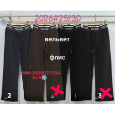 Yimeite Wide leg брюки широкі вельвет фліс утеплені зима 25-30 2026