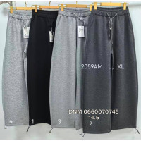 Yimeite Wide leg брюки трикотажні M-L-XL 2059