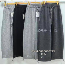 Yimeite Wide leg брюки трикотажні M-L-XL 2059
