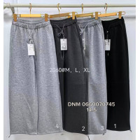 Yimeite Wide leg брюки трикотажні M-L-XL 2060
