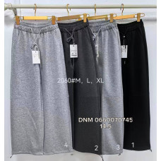 Yimeite Wide leg брюки трикотажні M-L-XL 2060