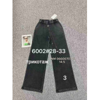 Yimeite Wide leg брюки трикотажні 28-33 6002