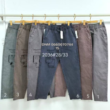 Yimeite Мом брюки трикотажні Mom fit 28-33 2036 
