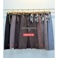 Yimeite Wide leg брюки трикотажні модель в кольорах 25-30 2069