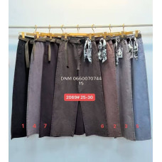 Yimeite Wide leg брюки трикотажні модель в кольорах 25-30 2069