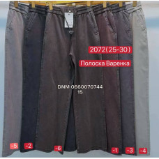 Yimeite Wide leg брюки трикотажні модель в кольорах 25-30 2072