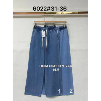 Yimeite Wide leg джинси синього кольору 31-36 6022