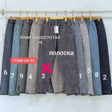 Yimeite Мом брюки трикотажні Mom fit 28-33 7728 