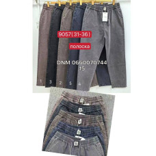 Yimeite Мом брюки трикотажні Mom fit 31-36 9057 