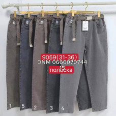 Yimeite Мом брюки трикотажні Mom fit 31-36 9059 