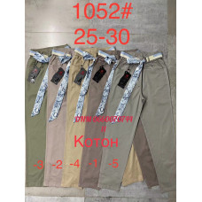 Yingguoxiang Мом брюки трикотажні стрейч літо 25-30 1052
