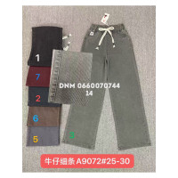 Yingguoxiang Wide leg брюки трикотажні пояс на резинці літо 25-30 9072