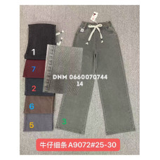Yingguoxiang Wide leg брюки трикотажні пояс на резинці літо 25-30 9072