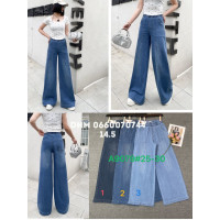 Yingguoxiang Wide leg брюки трикотажні пояс на резинці літо 25-30 9079