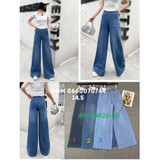 Yingguoxiang Wide leg брюки трикотажні пояс на резинці літо 25-30 9079