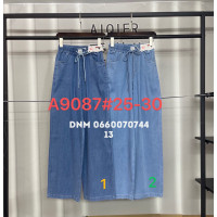 Yingguoxiang Wide leg брюки трикотажні пояс на резинці літо 25-30 9087