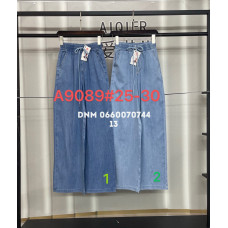 Yingguoxiang Wide leg брюки трикотажні пояс на резинці літо 25-30 9089