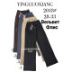Yingguoxiang Wide leg брюки вельветові на утепленні зима фліс 28-33 2018