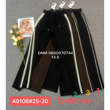 Yingguoxiang Wide leg брюки трикотаж весна 25-30 9106