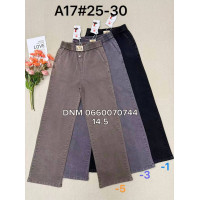 Yingguoxiang Wide leg брюки трикотажні модель в кольорах 25-30 17