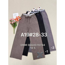 Yingguoxiang Wide leg брюки трикотажні модель в кольорах 28-33 19