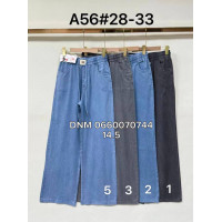 Yingguoxiang Wide leg брюки трикотажні модель в кольорах 28-33 56