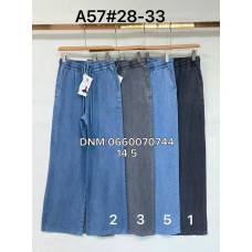 Yingguoxiang Wide leg брюки трикотажні модель в кольорах 28-33 57